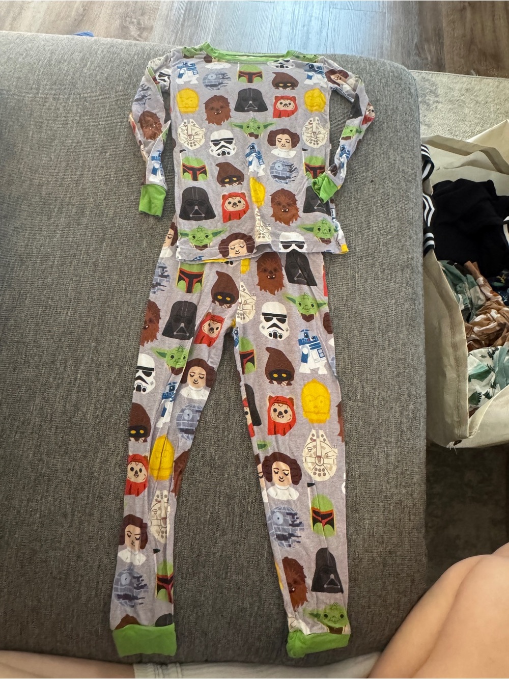 Little Sleepies Legends of the Galaxy Star Wars 3T